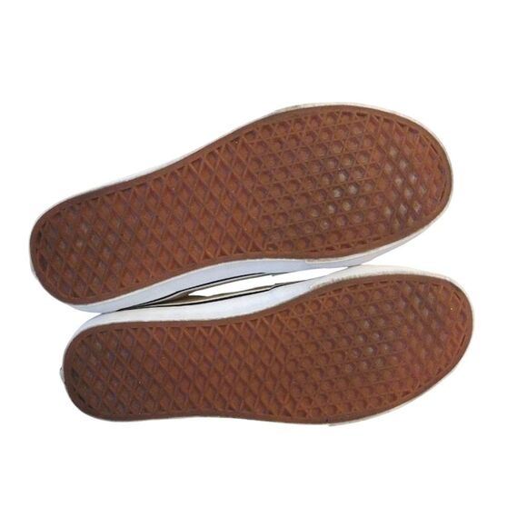 Vans Sk8 Hi Taos Taupe Canvas Suede Mix Skate Sneakers Men's Size 10.5 - Picture 13 of 15